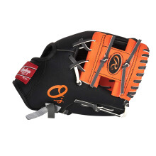 Rawlings MLB Team Logo Youth Glove Series Los Angeles Angels de Anaheim Red 10 """"