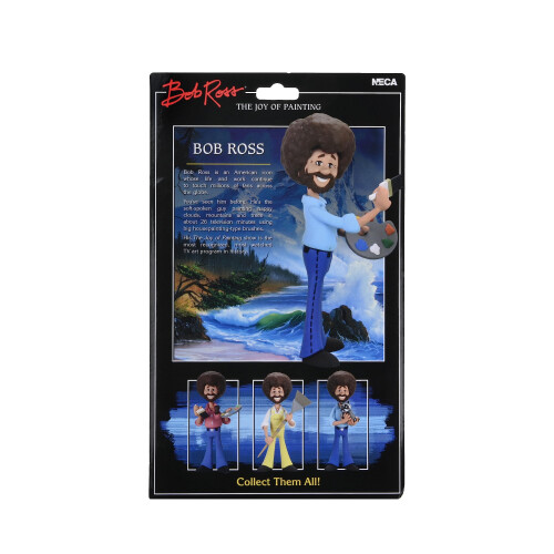 NECA NECA Bob Ross Toony Classics 6" Κινούμενη Φιγούρα 2