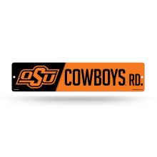 Rico Industries NcAA Oklahoma State Cowboys Plastic Street Sign - Home DAcor - Sign de perete