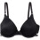 Tommy Hilfiger Tommy Hilfiger Dames Microfiber Push-Up Beha met Beugel 2-Pack, Zwart/Wit, 36C 2