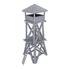 ENERTEROYS Viking WatchTower por Terrain4Print 3D Cen   rio de RPG de Tabletop Impresso e Terreno de Guerra para Miniaturas de 28mm
