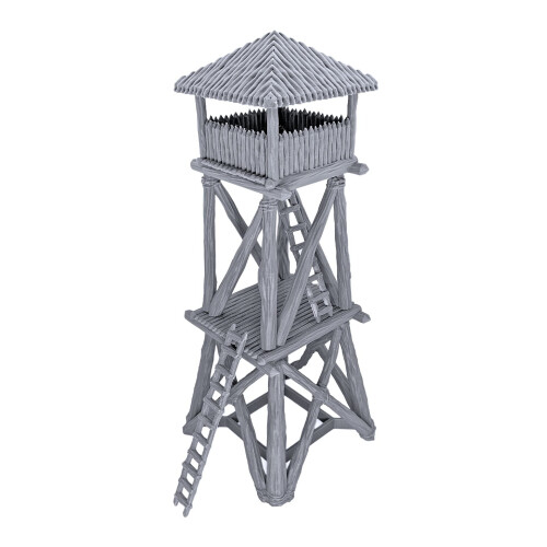 EnderToys Βικινγκ Πύργος Φύλακας από Terrain4Print, 3D Εκτυπωμένο Σκηνικό RPG