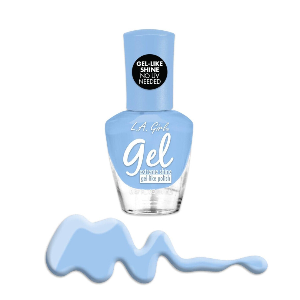 La-Meisje L.a. Girl Gel Extreme Shine, Bazinga Gnl925