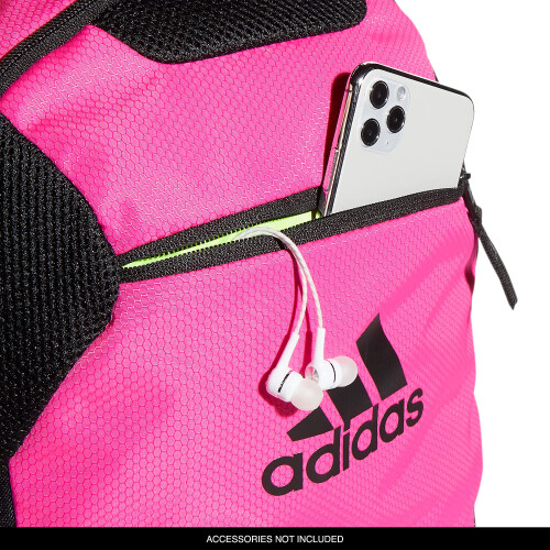 Adidas adidas Stadium 3 Sportrucksack, Team Shock Pink, Einheitsgr    e 2