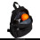 Adidas adidas linear mini mochila saco pequeno saco de viagem preto 10,5 polegadas x8,5 polegadas x4,25 polegadas 3