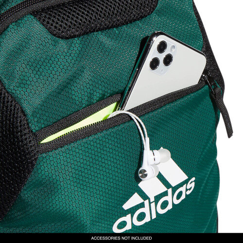 Adidas adidas Stadium 3 Sportrucksack Team, Dunkelgr  n, Einheitsgr    e 2