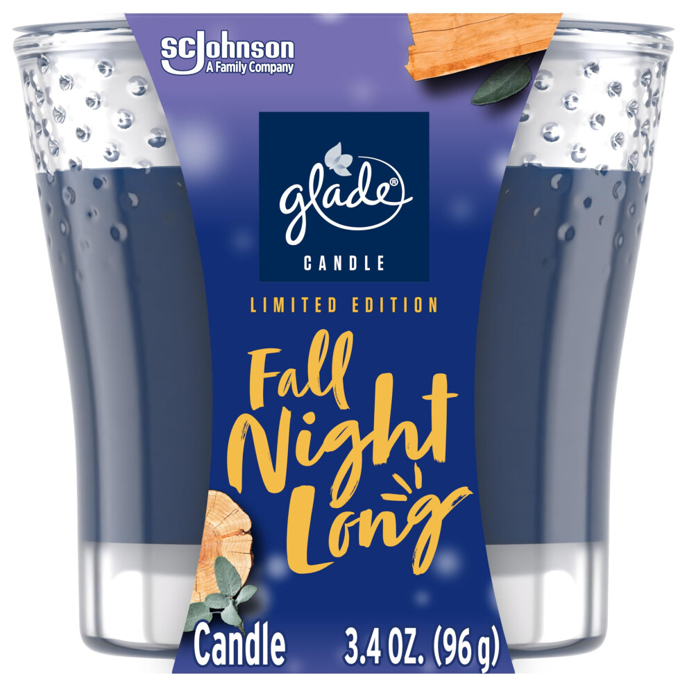 Glade Candle Jar  Air Freshener  Fall Night Long  34 oz-image-OPC-PFSBKBV-NEW