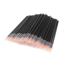 Engangs-eyelinerb?rster med 150 stk. Eyeliner-stave til makeup-applikator Makeup-eyeliner-stave V?rkt?j til v?kst af ?jenlinier (gul)