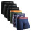 DANISH ENDURANcE 6 Pack Soft cotton Boxer Briefs  Stretch Fit Underwea 1