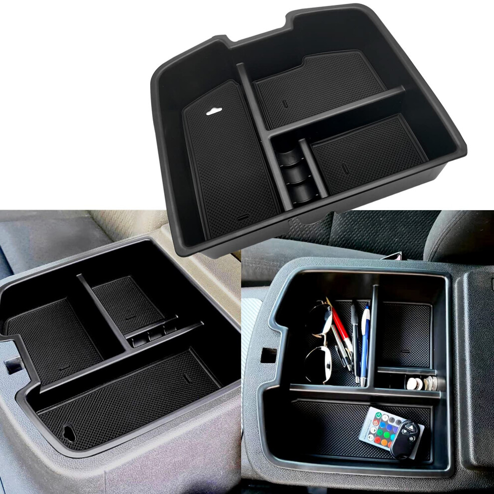 Evtime Fit For Center Console Organizer Tray 2007-2014 Gmc Sierra Chev 769891309738