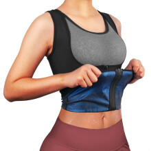 ABZON Sweatvest voor dames Saunapak voor dames Gewichtsverlies Saunashirt