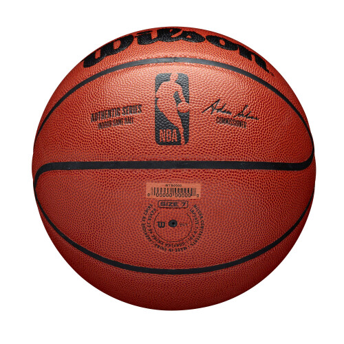Wilson Wilson NBA Αυθεντική Μπάλα Μπάσκετ - Εσωτερική, Μέγεθος 7 - 29.5" 2