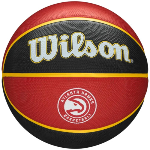 Wilson WILSON NBA Μπάλα Tribute Atlanta Hawks - Μέγεθος 7 - 29.5" 2