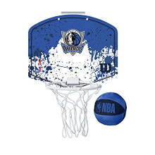 WILSON NBA Team Mini Basketbalring - Dallas Mavericks