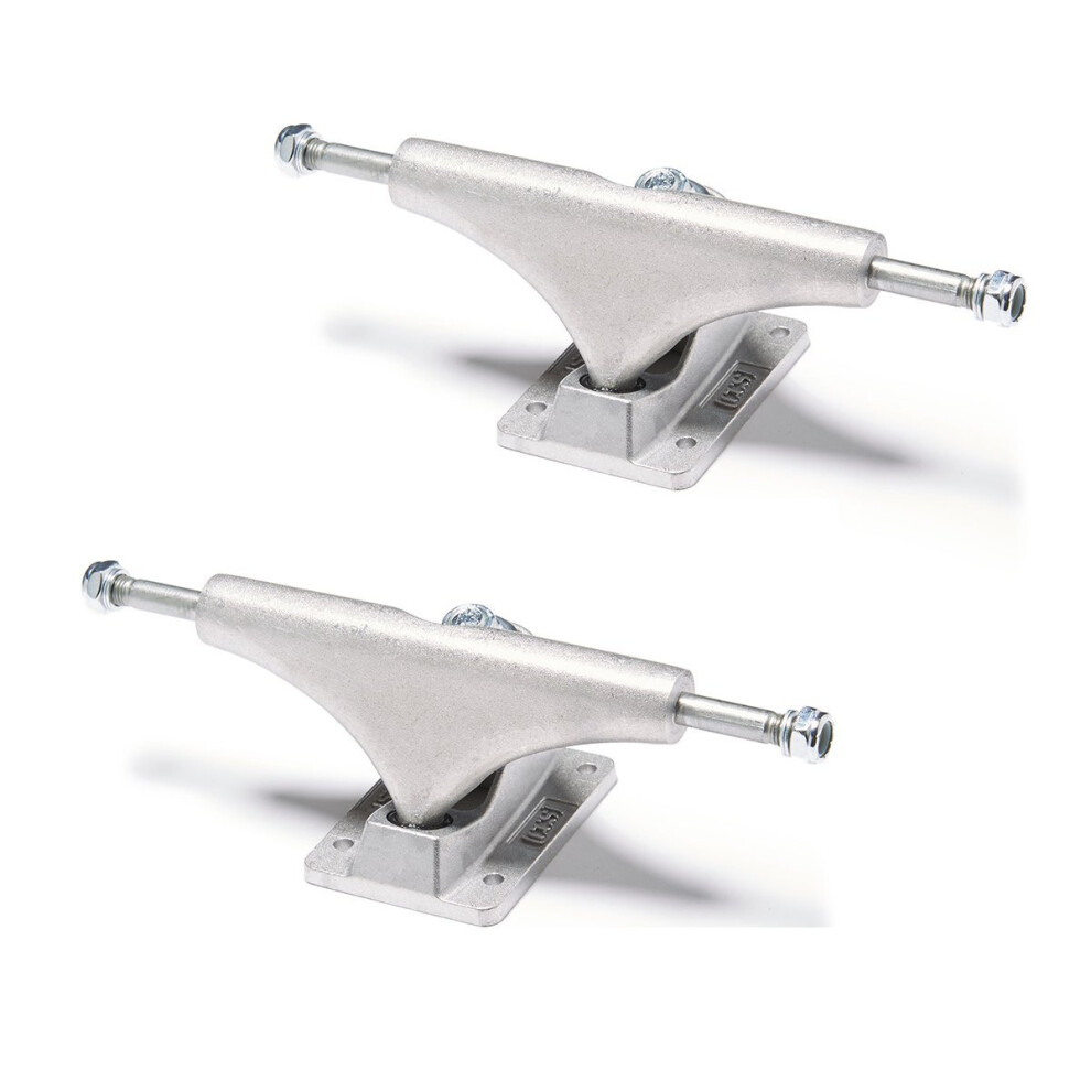 [CCS] Skateboard Trucks - 109mm  129mm  139mm  149mm Black/Raw (Raw  1