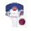 Wilson WILSON NBA Ομαδικό Μίνι Καλάθι - Detroit Pistons 1