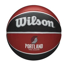 WILSON NBA Team Tribute Basketball - Portland Trail Blazers Size 7-29