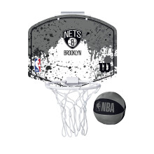 WILSON NBA Team Mini-Basketballkorb - Brooklyn Nets