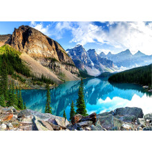 Yundu 1000 Dílkové Puzzle pro Dospělé, Puzzle Moraine Lake