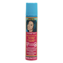 Jerome Russell Temporary Hair Color Spray Pink - Intense Spray-On Temporary Hair Color  Fast-Drying  Non-Sticky  Travel Size  2.2 oz  Peroxi