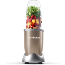 900 Watt Leistung, schnell und einfach zu bedienen, kompakt und leicht zu reinigen, inklusive 700-ml-Becher, Smoothie-Maker und elektrischem Mixer
