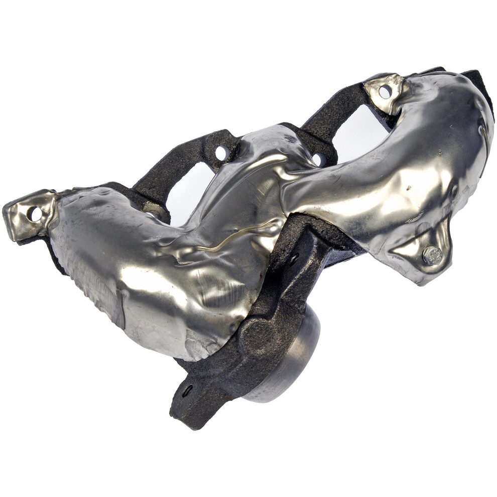 Dorman 674-915 Driver Side Exhaust Manifold Kit - Includes Required Gaskets And Hardware Compatible With Select Jeep Models 019495389538