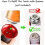 Blow Torch, Professional Kitchen Cooking Torch With Lock Adjustable Flame Refillable Mini Blow Torch Lighter For Bbq, Baking, Brulee Crème 3