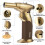 Butane Dual Adjustable Flame Size Butane Torch Lighter, Mini Blow Torch, Refillable Kitchen Torch With Continuous Flame Lock For Creme Brulee 3