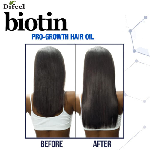 Ulei de par premium Difeel Biotin - mare 12 oz. 2