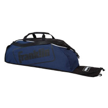 Bolsa para Bate de Béisbol y Softbol Franklin Sports - Niños Tee Ball - Bolsa Junior para Equipos - Azul Marino