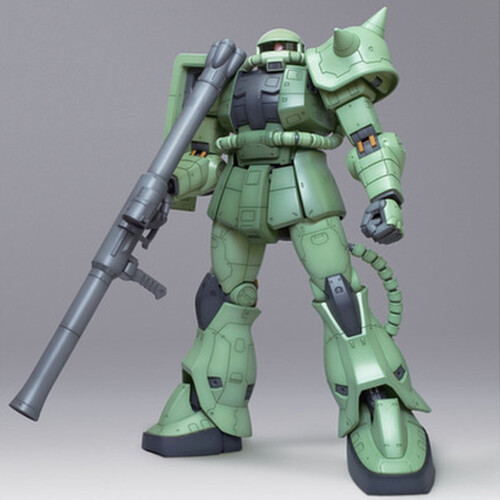 Bandai MSM 1/48 ZAKU II 1