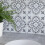 JAMILA GREY Self-adhesive Wall Tiles (6 tiles) 5