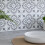 JAMILA GREY Self-adhesive Wall Tiles (6 tiles) 7