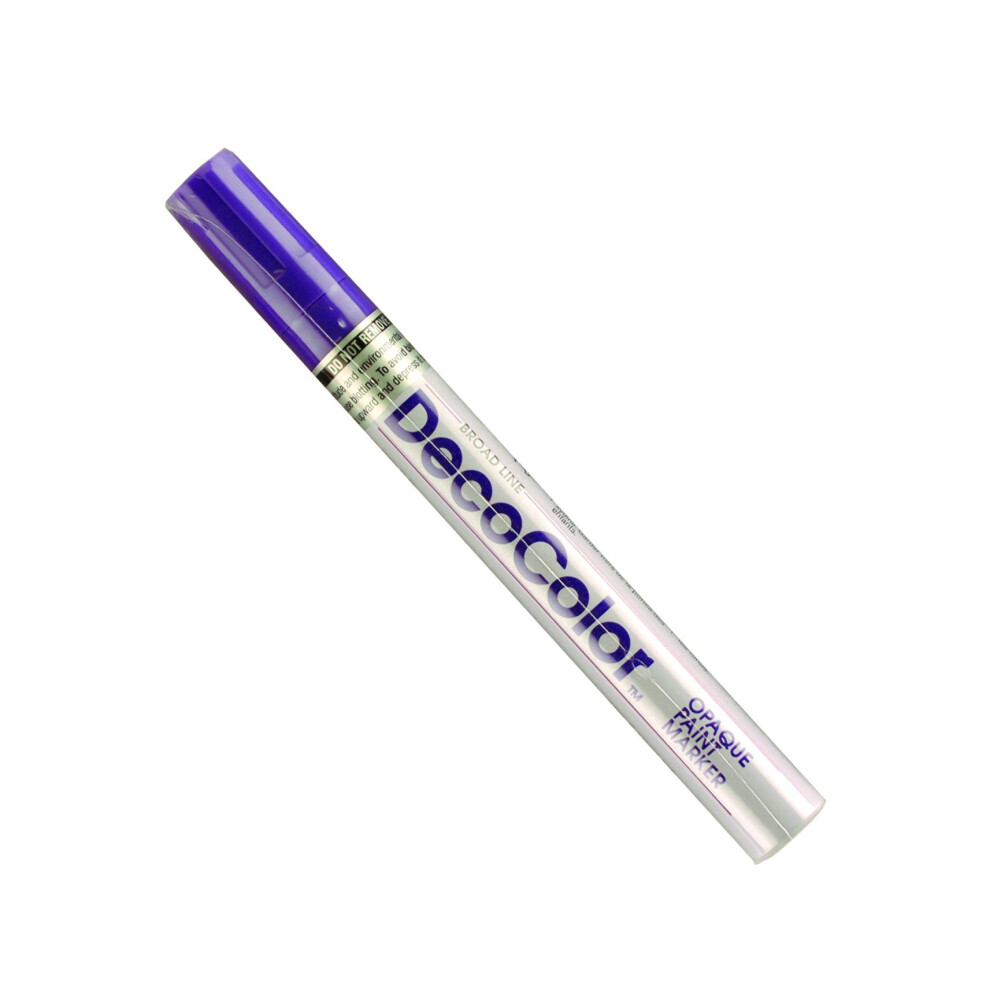 Marqueur de peinture     pointe large Uchida 300-C-8 Marvy Deco Color Violet