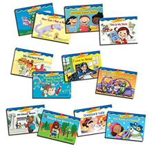 Creative Teaching Press L?r at skrive Variety Pack B?rnehave - 1. klasse guidet l?sning niveau A (G?r l?sere til forfattere) (6229)