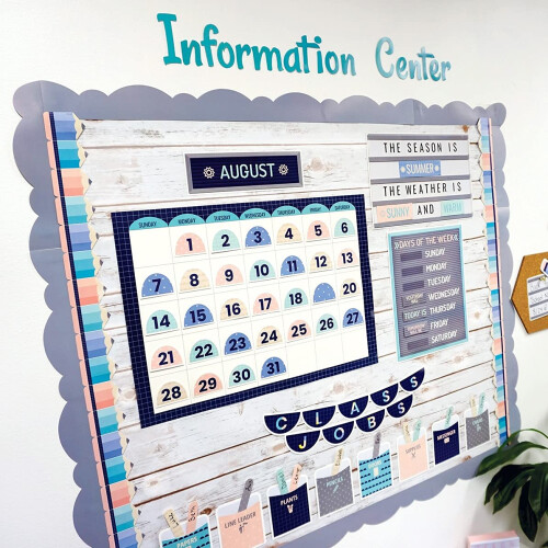 Creative Teaching Press Ημερολόγιο Calm & Cool, CTP 8648 1