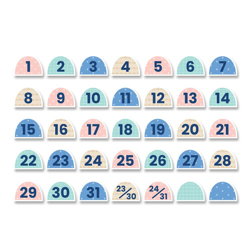Creative Teaching Press Ημερολόγιο Calm & Cool, CTP 8648