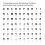 Creative Teaching Press Στυλάτα Γκρίζα Γράμματα, 4 in, CTP 8574 2