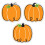 CTP Doodle Κολοκύθα 6" Κοπή Διακοσμητικά για Halloween & Φθινόπωρο 1