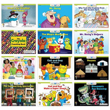 Kreativ undervisning L?r at l?se Variety Pack 10 Guidet l?sningsniveau E (Phonics Skills Sight Words ordforr?d Litter?re koncepter)