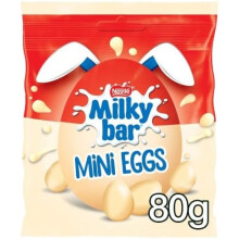 (Pack Of 2) Milkybar White Chocolate Mini Eggs 80G