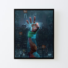 Framed Canvas Print Thank you for everything JOHN CENA=1570 DIY Install Kit - 16x20" Wall Art Home Décor