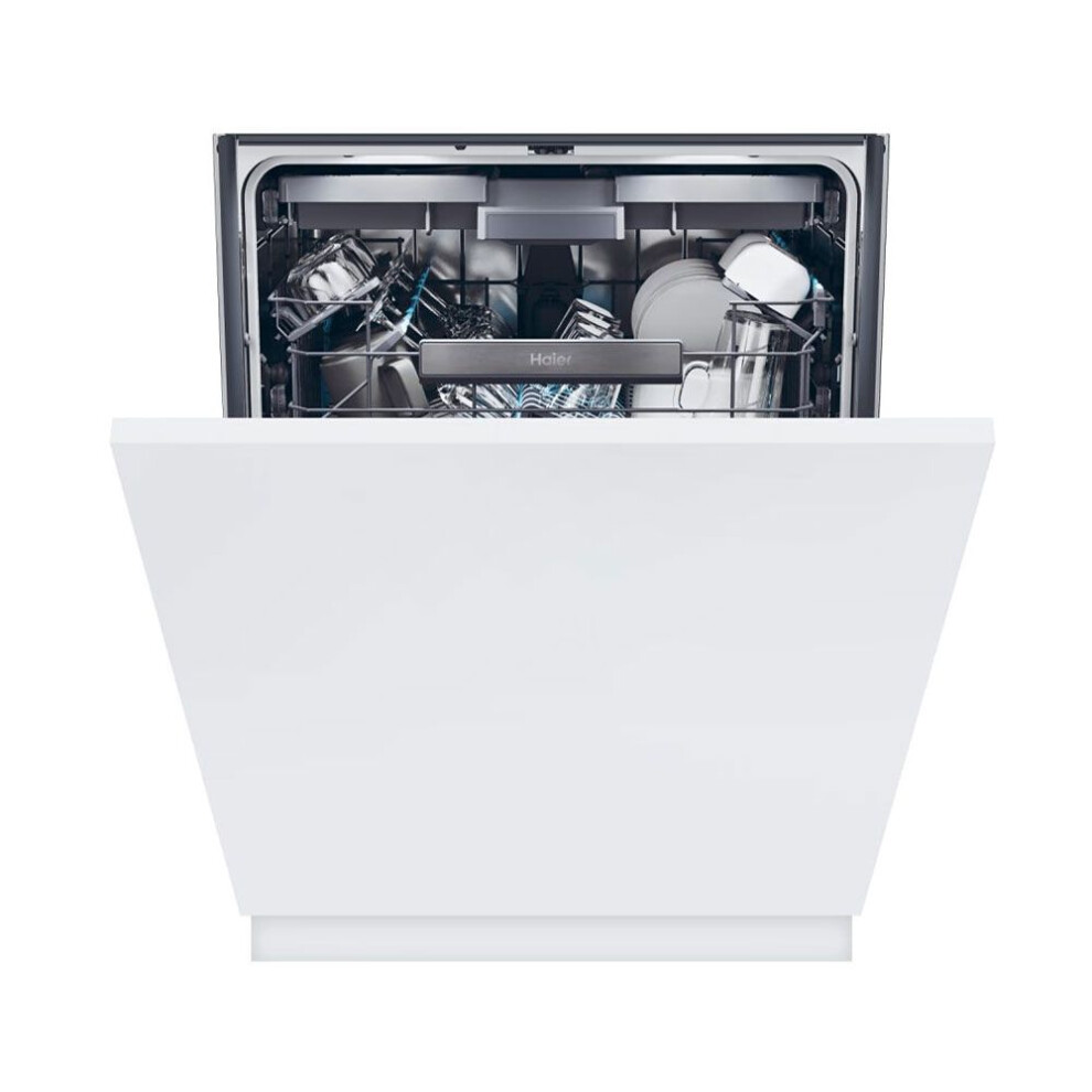 Haier Washlens Plus XS6B4S3FSB 16 Place Built in White Dishwasher