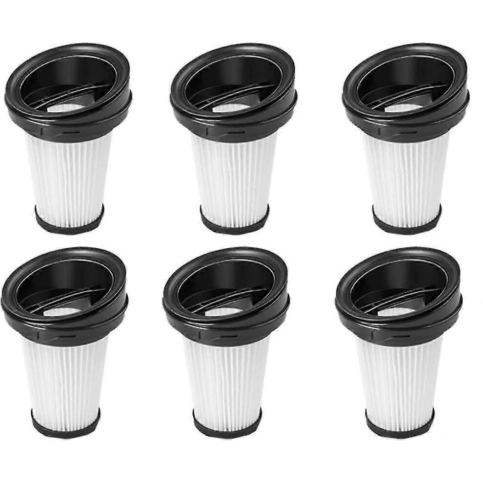 (As Show, One Size) Cisea 6Pcs Filter For Grundig Vch9629 Vacuum Cleaner, Reehi Replacement Filter For Vch 9832, Filter Accessories For Vch9632 Vch963 5063595912313