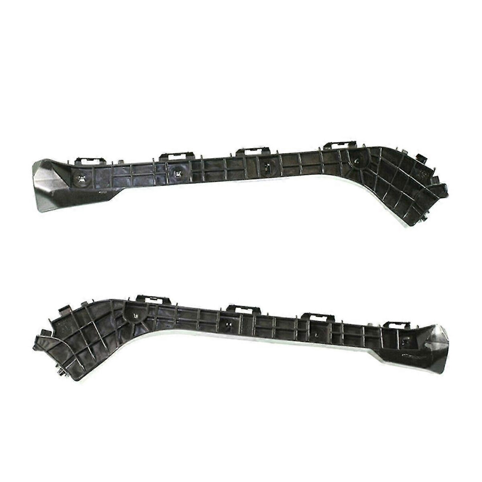 (As Show, One Size) 1Pair Right & Left Rear Bumper Cover Retainer Bracket Set For Prius 2010-2015 5257547020 5257647020 5063595962028