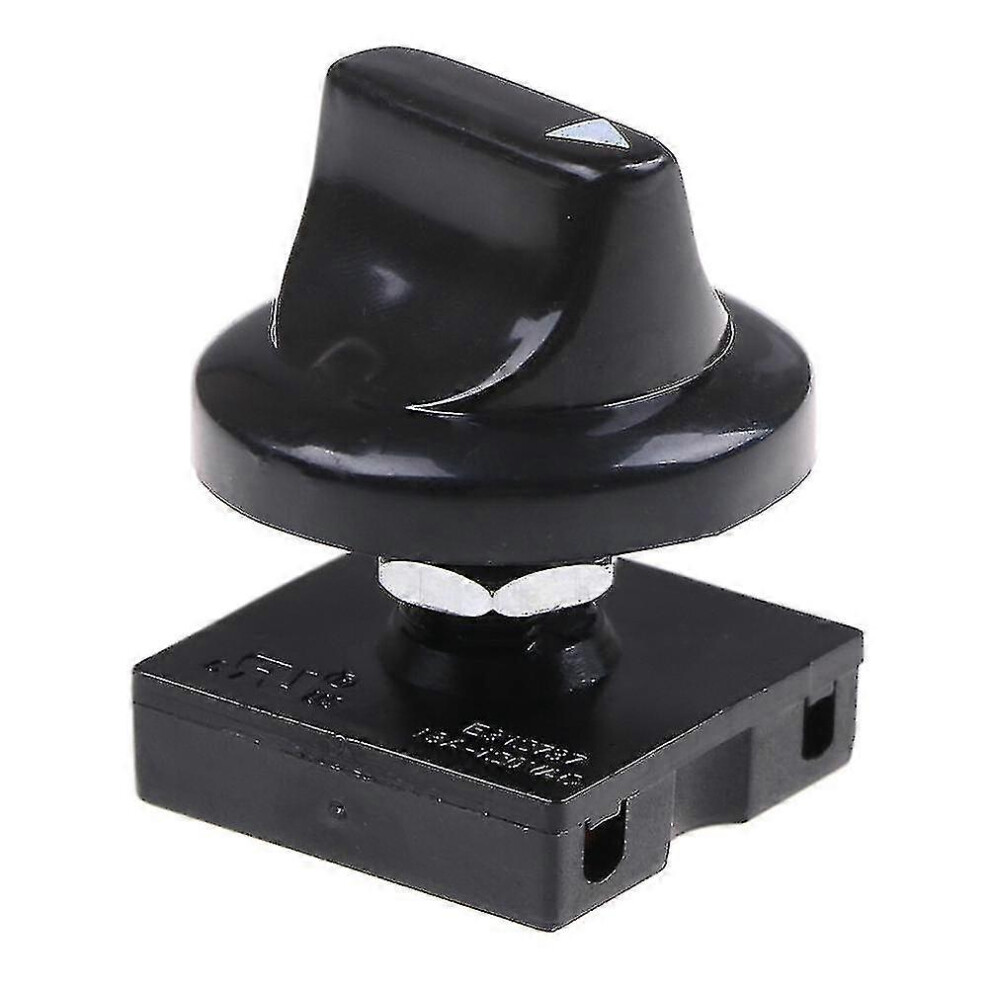(As Show, One Size) 4-Position 3-Speed Fan Selector Rotary Switch Governor With Knob 13Amp 120V-250V Shytmv 5063595966835