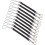 (As show, One size) Kitchen Sink Drain Basket Strainer, Triangle Kitchen Sink Drain Basket(Bla COX 1