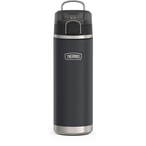Thermos ICON SERIES BY THERMOS Μπουκάλι Νερού από Ανοξείδωτο Ατσάλι 24 oz, Γρανίτης
