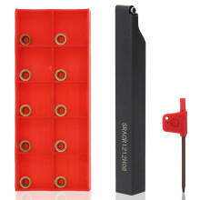Sracr1212H06 verktygshållare vändbar borrnyckel för svarvverktyg med hårdmetallskär
