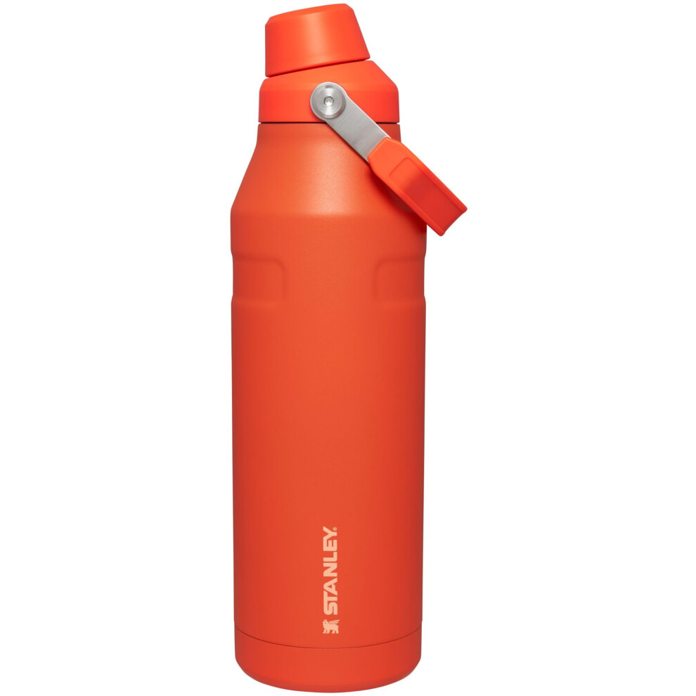 Stanley IceFlow Fast Flow Water Bottle 50 OZ  Angled Spout Lid  Lightweight  Leakproof for Travel  Gym  Insulated Stainless